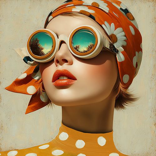 Bright escape II by Mirjam Duizendstra