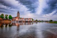 Deventer on the river IJssel
