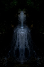 Spirit of the Waterfall – Mystical Portrait of a Woman in the Mist (Award-winning Surreal Art)