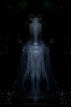 Spirit of the Waterfall – Mystical Portrait of a Woman in the Mist (Award-winning Surreal Art)