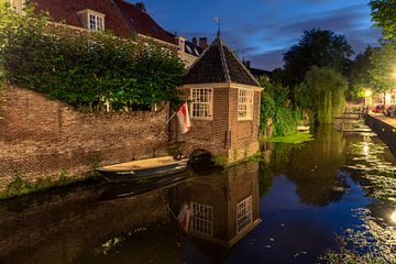 Pignon d'Amersfoort sur Alfred Benjamins