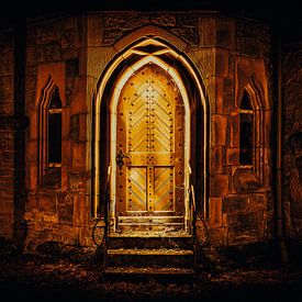 Mystical Gothic portal by Roland Brack
