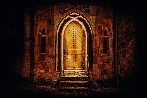 Mystical Gothic portal
