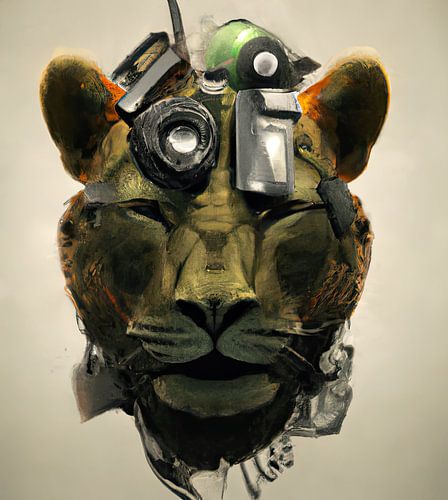 Robo Lion