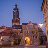 Weimar - Stadtschloss am Abend von t.ART