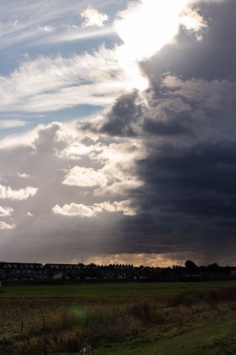 A solid shower on the way