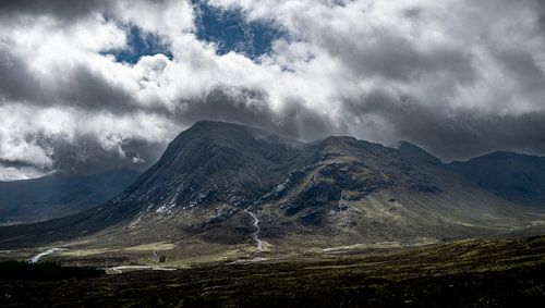 Scotland - Views of Stob Dearg mountain