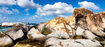 Île Vierge britannique de Virgin Gorda, Caraïbes sur AidasignArt