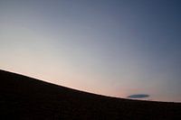 Wolkje. Heuvel. Toscane.