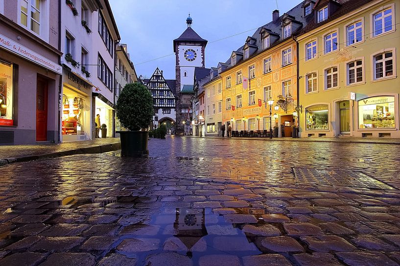 Oberlinden Freiburg von Patrick Lohmüller