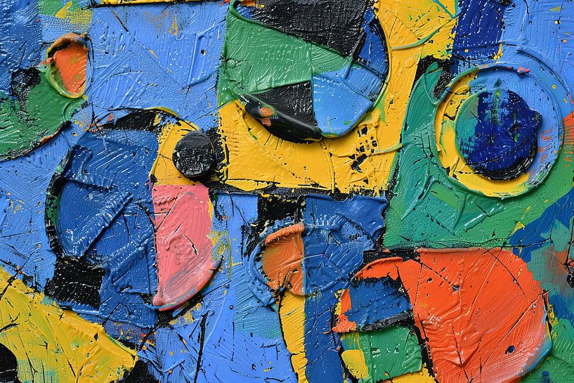Digital abstract artwork by Egon Zitter