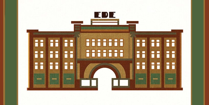 Ede by Stedenkunst
