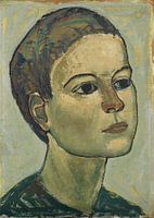 August Babberger - Tête de garçon 'Walter' (1908)