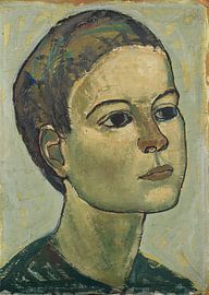 August Babberger - Knabenkopf ‘Walter’ (1908