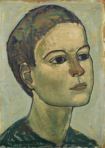 August Babberger - Knabenkopf ‘Walter’ (1908
