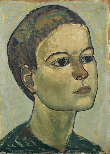 August Babberger - Boy's head 'Walter' (1908