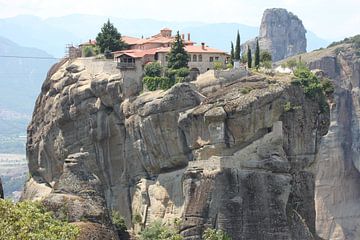 Meteora - Kloster der heiligen Dreifaltigkeit - Μονή Αγίας Τριάδος