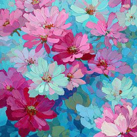 Bloom Vibes van De Mooiste Kunst