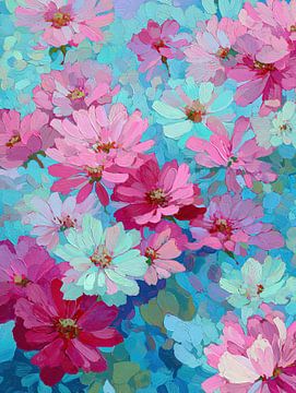 Bloom Vibes von Wunderbare Kunst