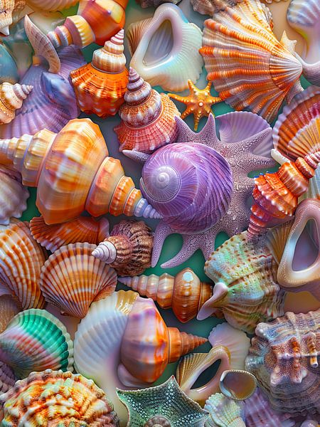 seashells by haroulita