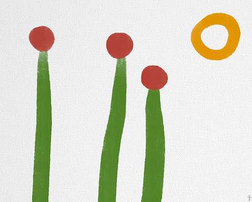 Sonntag | handgemaltes digitales Gemälde