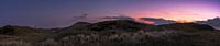 Zonsondergang panorama van Klaas Fidom thumbnail