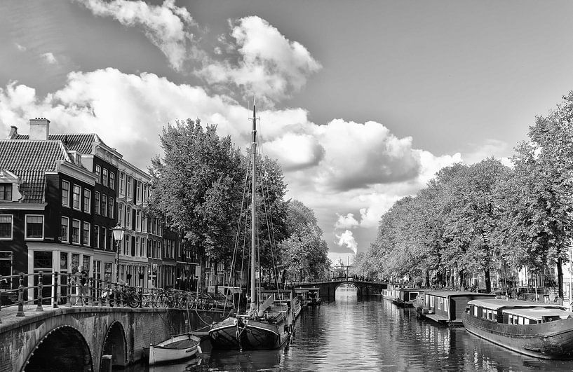 Brouwersgracht Amsterdam par Don Fonzarelli