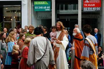 Christus in Brugge van Sander de Wilde