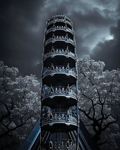 Ferris wheel Rendezvous - Funfair Fun for All