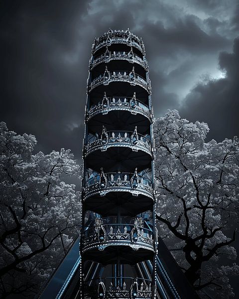 Riesenrad Rendezvous - Kirmesspaß für alle von Karina Brouwer