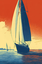 Unter vollen Segeln von Skyfall