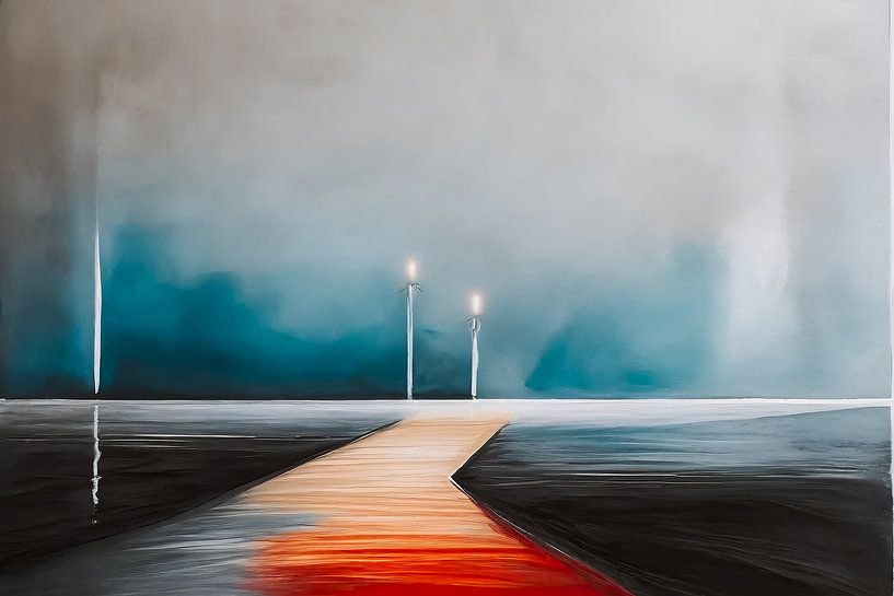 Coastal landscape-5 by Rautenberg Digital Art Maritim