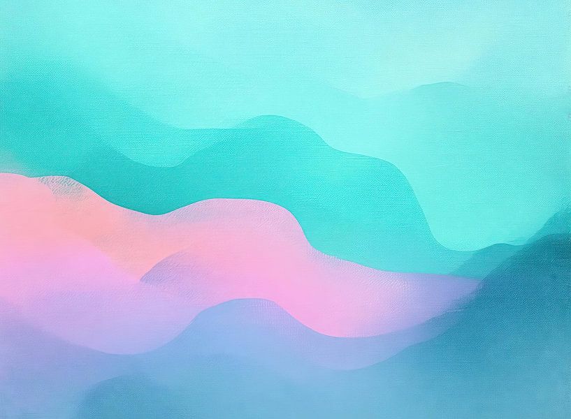 Blue Pink | Blue Pink by Modern Collection