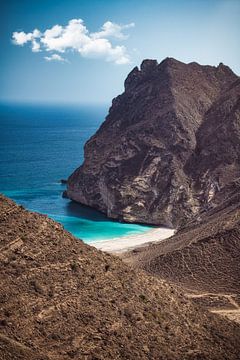 Mughsail Beach Salalah Oman van Jean Claude Castor