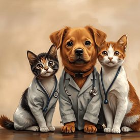 The vet by Jolique Arte