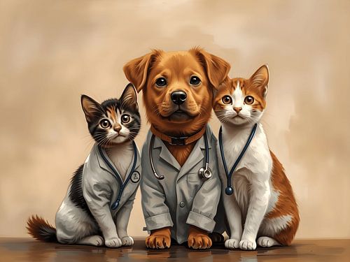 Der Tierarzt von Jolique Arte