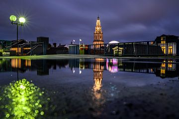 Martinitoren in colour by Ronnie Schuringa