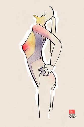 Naked by Pieter Hogenbirk