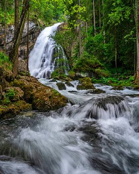 Gollinger waterval Salzburger Land van Achim Thomae