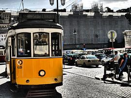 Tram 28 by Marco van't Woudt