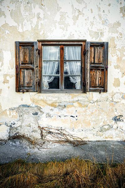 Window view by Munich Art Prints