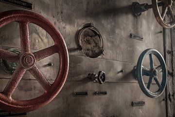 Industrial Hand wheels by Sander Klein Hesselink