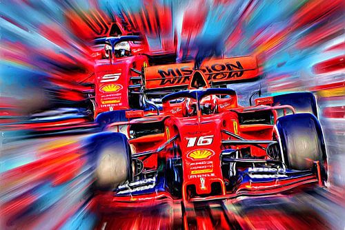 Italian Power - Leclerc versus Vettel
