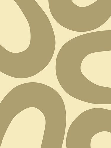 Regenboog Landschap Retro Abstract