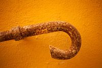 Verrostetes Geländer in Scarlino