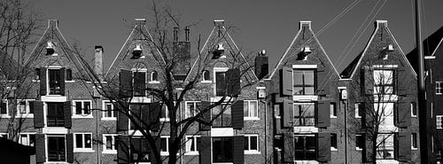Amsterdam, Tuitgevels aan de Brouwersgracht
