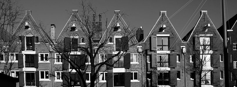 Amsterdam, Gables on the Brouwersgracht by Amsterdam Highlights