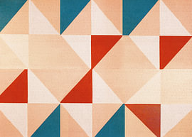 Triangle Field 4 by Fernando Vieira