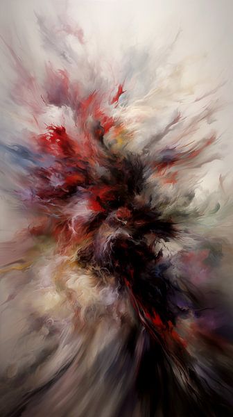 Paint in Motion 'Ecstacy' by Preet Lambon