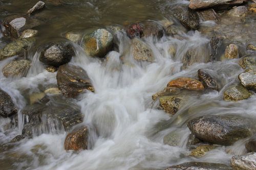 Stromend waterbeekje.